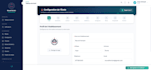 build a full stack web application with django and react