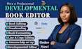 book editing ebook formatting developmental book editor ebook writer amazon kdp