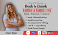 do book editing and formatting, developmental book editor, manuscript formatting