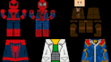 create a custom 3d lego minifigure with decals, stickers and texture