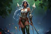 draw your dnd character illustrations or concept art