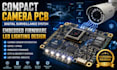 design compact camera pcb, digital surveillance system, embedded firmware led
