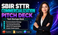 design nih sbir commercialization pitch deck medtech startups deck