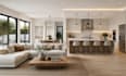 do real estate property virtual staging, declutter and redesign property listing