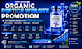 do organic peptide website promotion for your peptide website