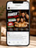 create restaurant social media posts in canva