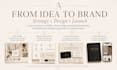 create a premium brand identity and style guide for ecommerce brands