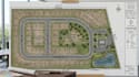 render site plan, campground map, subdivision layout design