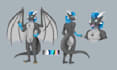 furry reference sheet fursona ref sheet anthro ref sheet furry art anime art