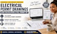 provide electrical permit drawings, load calculation and full permit set