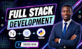 be your full stack web developer using react, node js, laravel, and mongodb