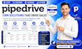 set up your pipedrive CRM account