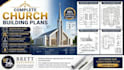 draw complete architectural and structural engineering plans for church building