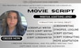 be your screenwriter, scriptwriter, screenplay ,  scriptwriting ,movie tv scrip