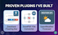 create custom wordpress plugin with API integration