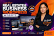 design professional real estate wordpress website for realtors