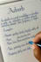 handwrite your assignment,notes  or essay in neat english