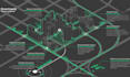 vector custom map illustration fantasy game map isometric city map design