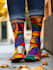 design a unique socks design