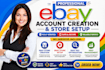 open ebay usa  ebay store setup for any country