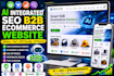 build an ai powered SEO optimized ecommerce website