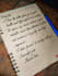 do beautiful handwritten letters, notes and custom calligraphy