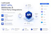build rest apis webhooks and third party integrations