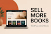 create author wordpress website for book author and ebook website in wordpress