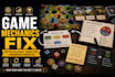 write, test and optimize your board game rules and mechanics