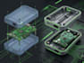design custom pcb enclosures optimized for 3d printing and injection molding