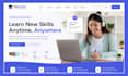 build ims education website elearning website online course educational website