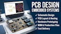 design analog vu meter circuits and pcb boards