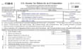 prepare and efile US tax return 1040, 1065, 1120 and 5472