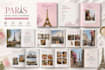 design editable canva digital travel photobook templates