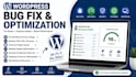 develop wordpress websites, fix bugs and custom PHP issues