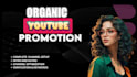 professionally create a youtube channel, yt promotion