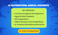 build ai automation, ai agents, chatbots, and API integrations