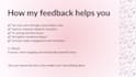 beta reader honest feedback