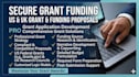 do professional grant writing and grant proposal for nonprofit or startup