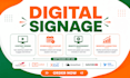 setup digital signage software screencloud yodeck optisigns rise vision viewneo