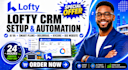 setup lofty ai VA lofty CRM boldtrail lofty smart plans kvcore crm real estate