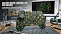 design custom game controller pcb with joystick and circuit design