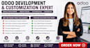 do odoo module development website design odoo customization integration odoo