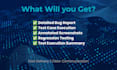 do manual testing of your web application