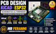design pcb schematic kicad esp32 firmware and embedded systems