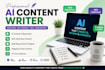 write SEO ai articles, blog posts and technology content