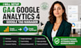 setup ga4 analytics 4 ecommerce tracking and google tag manager