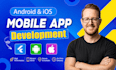 do mobile app development, android app creation, ios app, flutter app developer