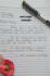 write aesthetic handwriting notes for study and letters