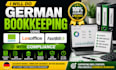 do german bookkeeping using datev, lexoffice, fastbill with compliance